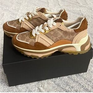 COACH C124 runner shoes